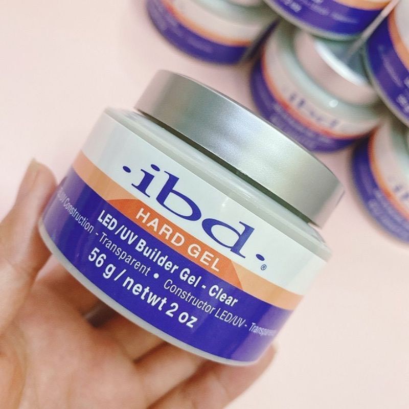 Gel đắp móng ibd lạnh