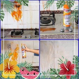 💥 💥 💥 Bình xịt bọt kitchen Nhà bếp 500ml
