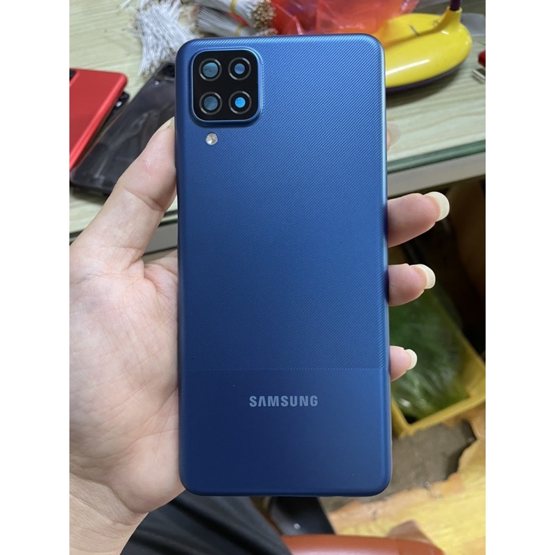 Nắp Lưng Điện Thoại Samsung A12 A125 zin new hãng