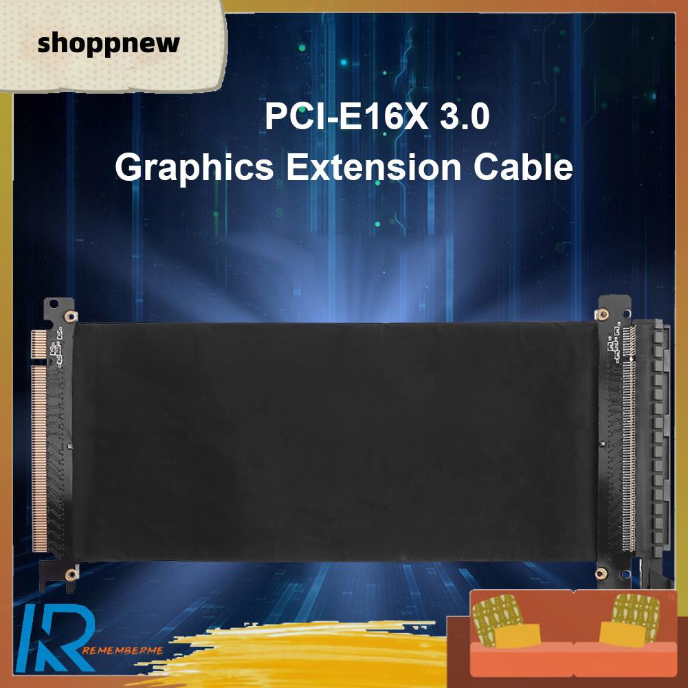 Dây Cáp Nối Dài Pci-E 16x 30cm Linh Hoạt Gpu | BigBuy360 - bigbuy360.vn