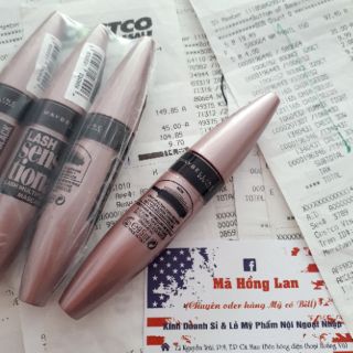 Mascara Maybelline Lash Sensational