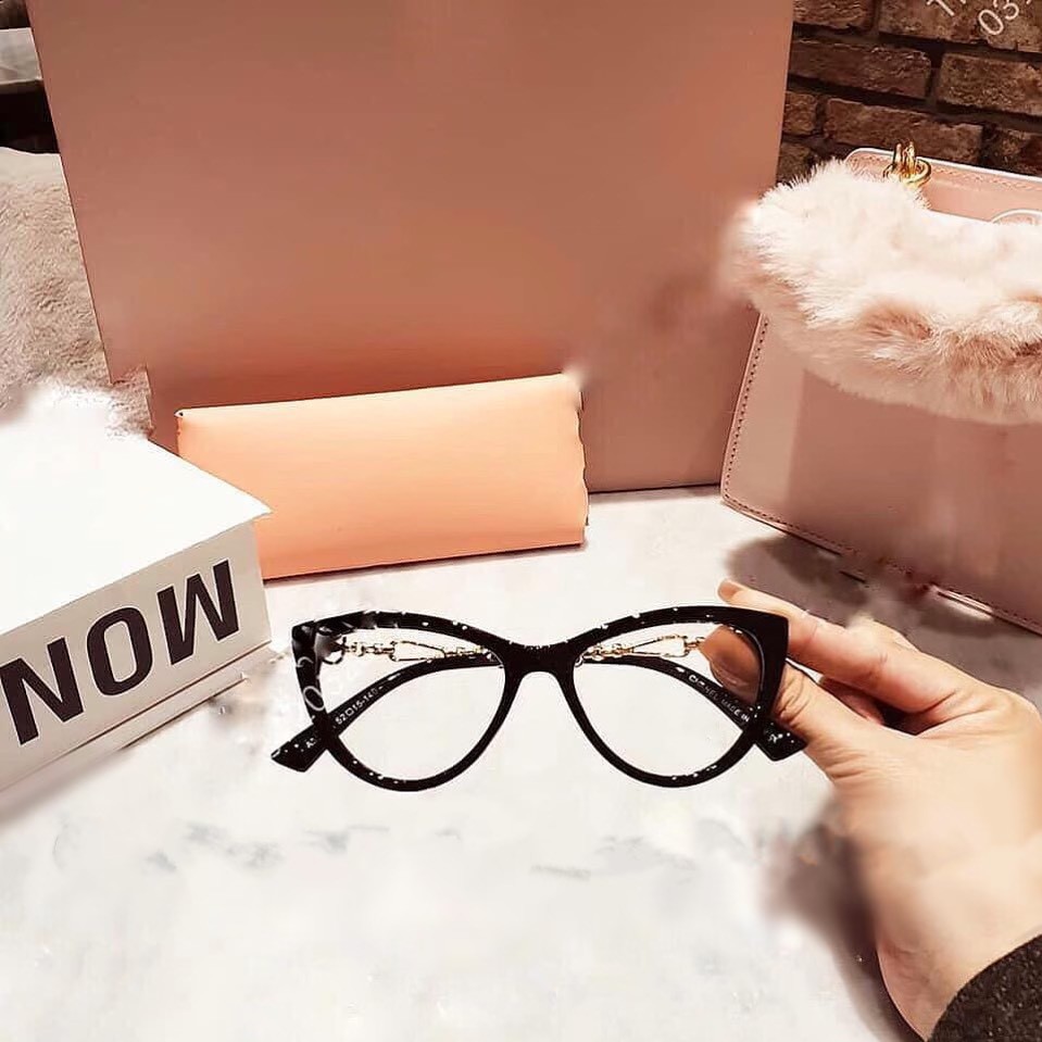 Kính mát nữ mắt mèo giả cận mẫu mới nhất năm nay chống tia Uv ,ánh sáng xanh bảo vệ mắt- MÈONC