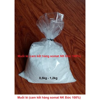 Muối lẻ Somat 1kg NK Đức cho máy rửa chén bát (loại rời không hộp bán theo kg)