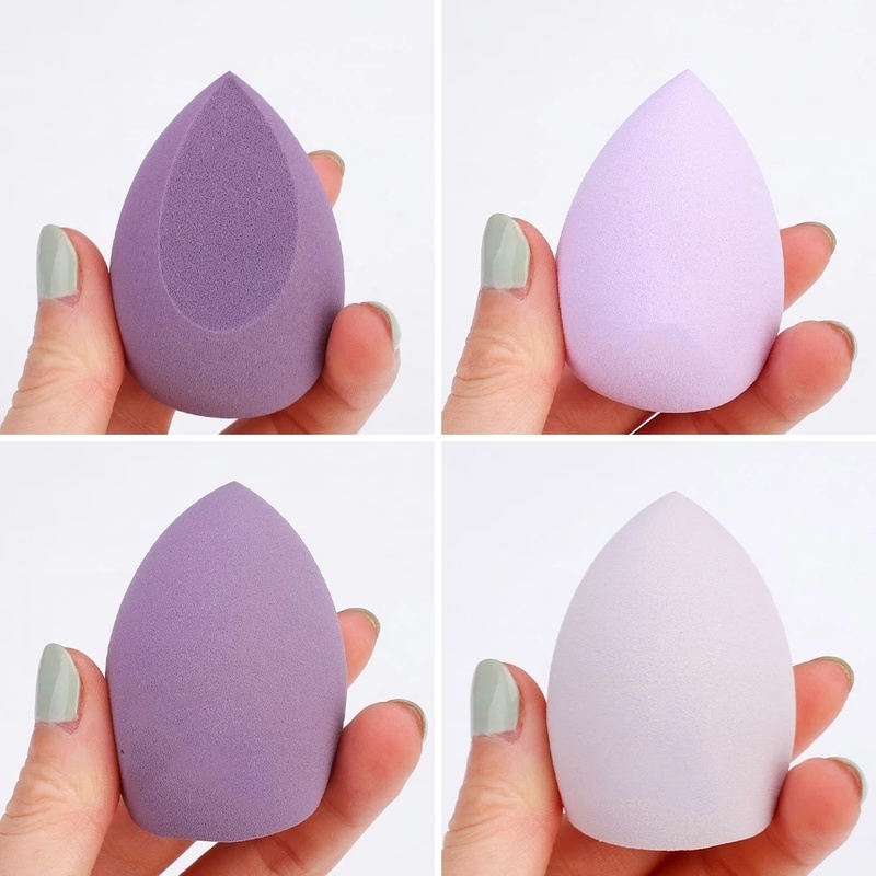 [Hàng mới về] Set 4 mút tán kem nền màu ngẫu nhiên