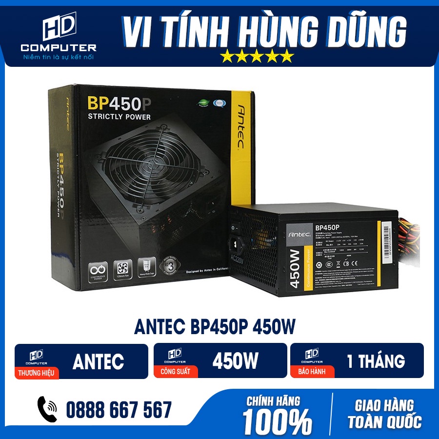 PSU, nguồn máy tính Antec BP400PX, Jetek G400 new, antec 300W, cooler master 350w, 400w, 450w