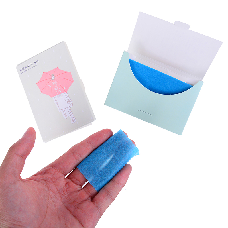 Giấy Thấm Dầu Làm Sạch Da Mặt Họa Tiết Hoạt Hình Đáng Yêu | BigBuy360 - bigbuy360.vn