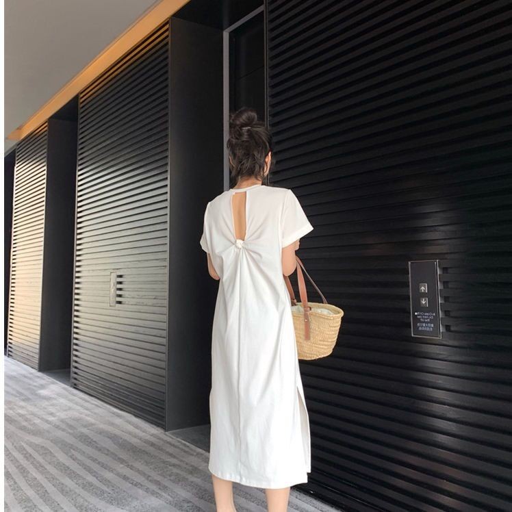 Đầm midi SUXI dáng rộng thời trang thanh lịch cho nữ