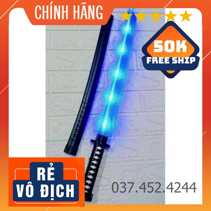 Kiếm phát sáng, Katana phát sáng đồ chơi hot trend  - Trend