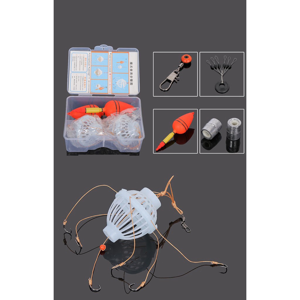 Bộ Bom Mè Đầy Đủ Phụ Kiện - Đồ Câu DHS