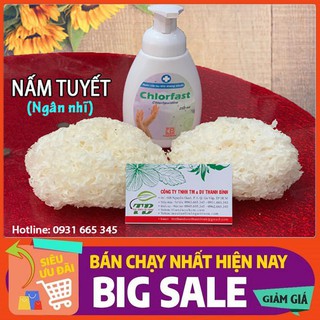 Nấm Tuyết (Ngân Nhĩ) Loại Cao Cấp 500G - Thảo Dược Thanh Bình