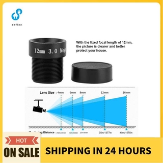 Ống kính an ninh 12mm 3mp cho camera quan sát