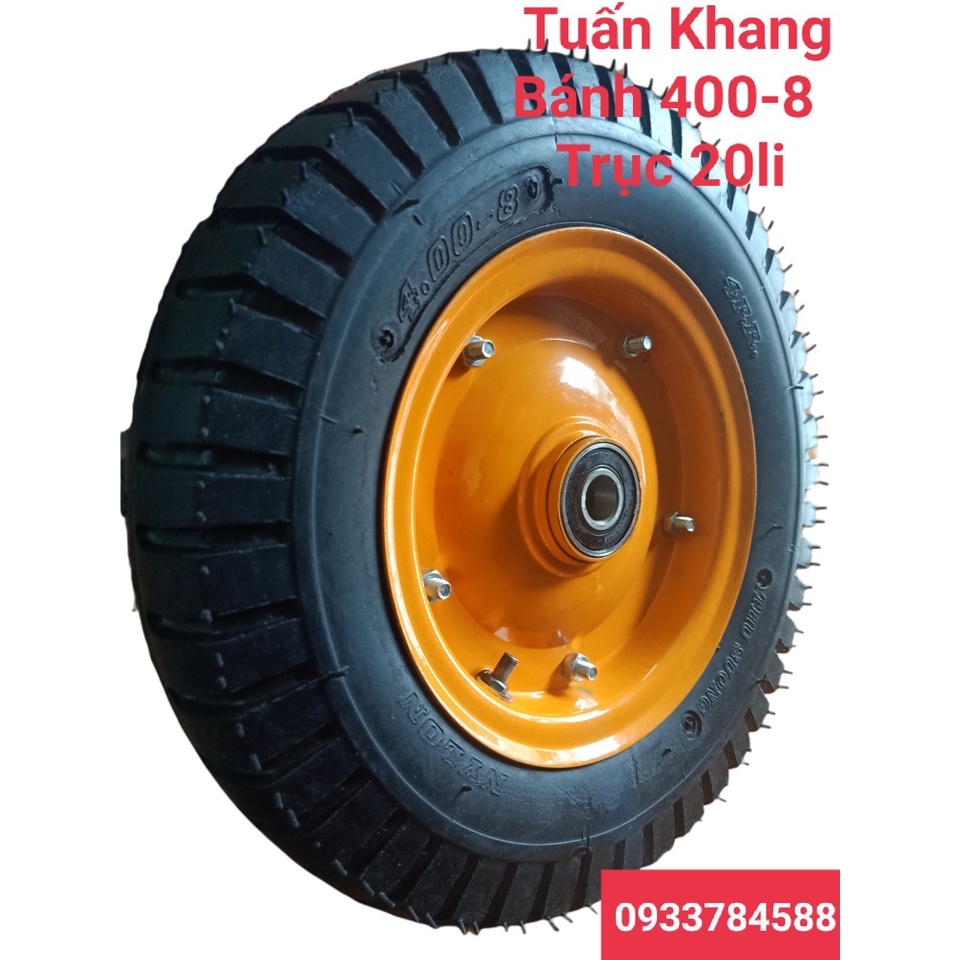 Bánh xe rùa, xe đẩy hàng 38cm bánh bơm hơi