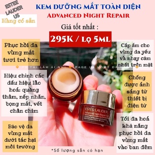 Kem dưỡng mắt Estee Lauder Eye Supercharged Gel-creme 5ml