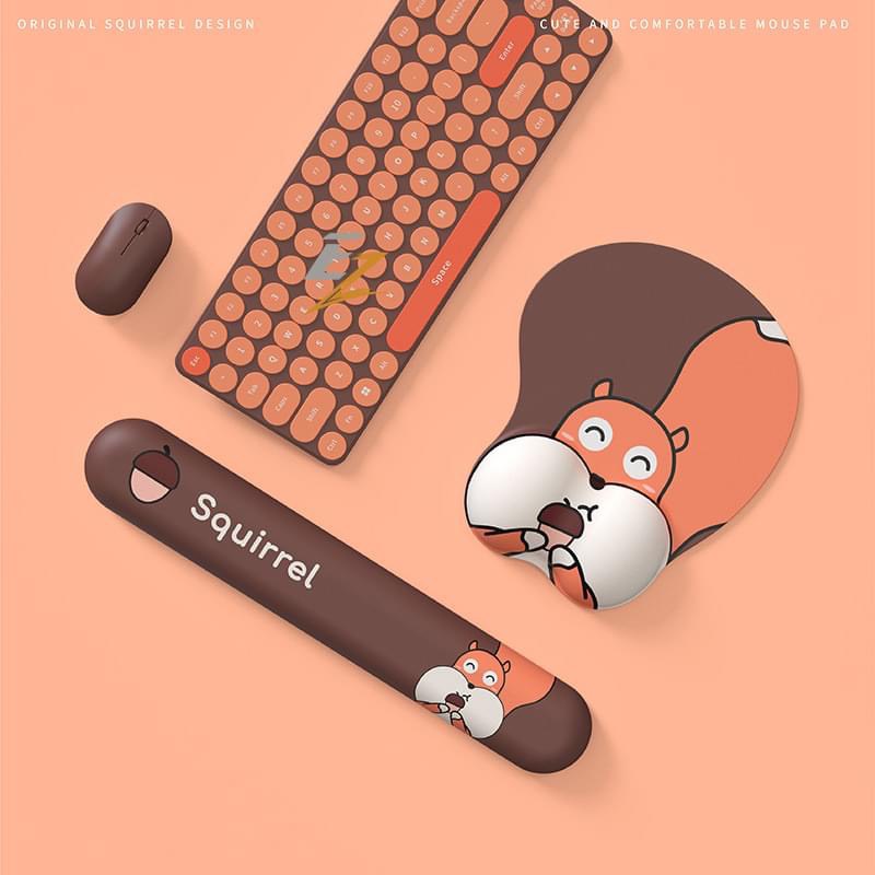 Miếng Kê Tay Bàn Phím Dễ Thương | Gearbros