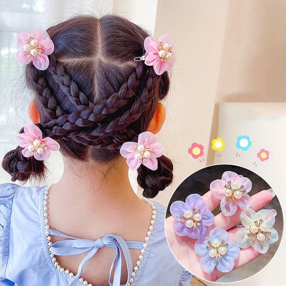 Kẹp Tóc Phong Cách Hàn Quốc Dễ Thương WMES15H Dành Cho Bé Gái
