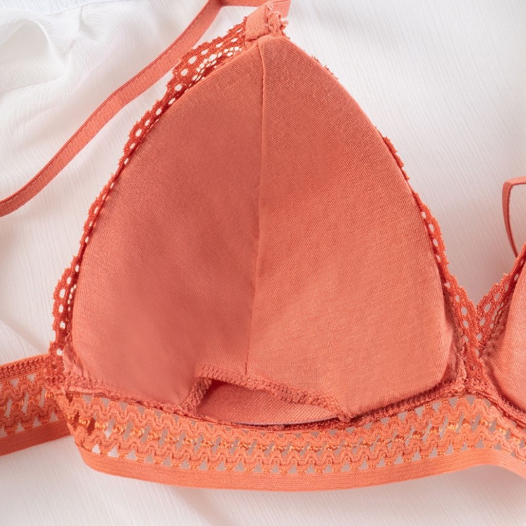 Áo bra nữ ren sexy 2 dây đẹm mút mỏng ôm ngực gợi cảm và quyến rũ DEVARI B904