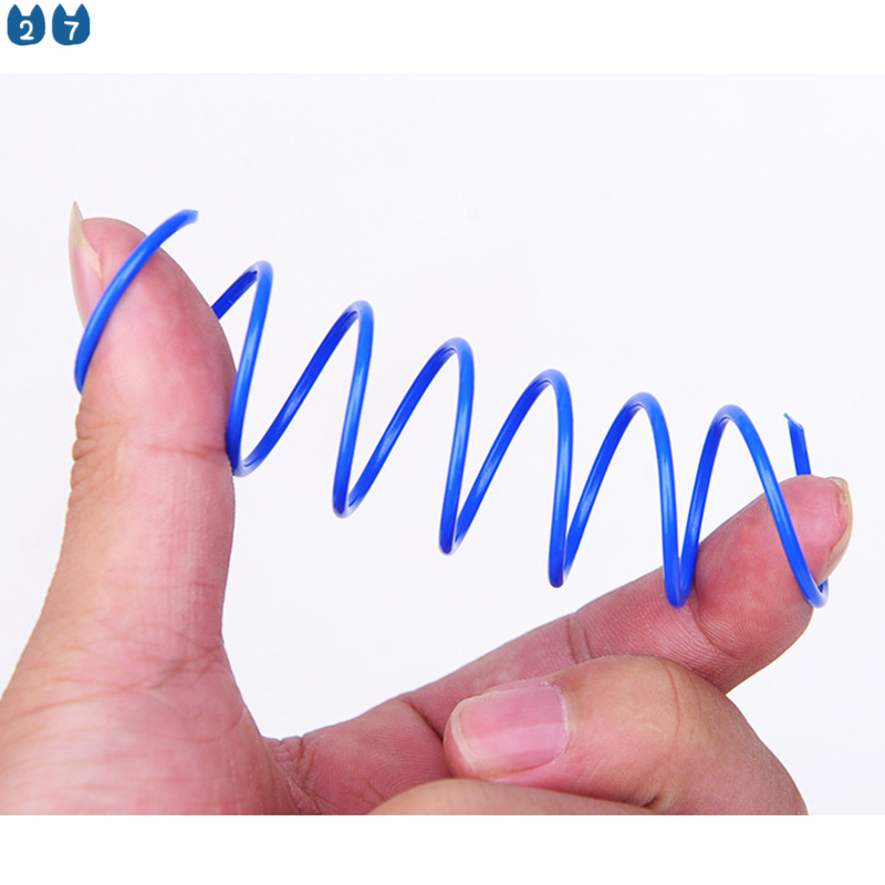 Set 4 Dây Lò Xo Đồ Chơi Bằng Nhựa Nhiều Màu Dành Cho Mèo Cưng 27