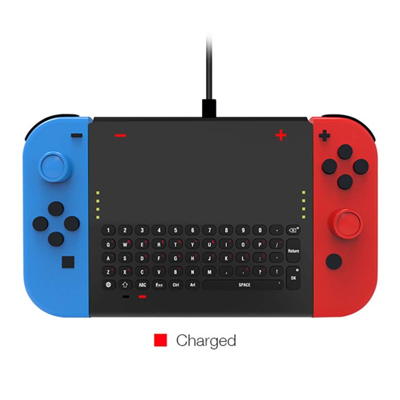 Bàn Phím Không Dây 2.4g Có Thể Sạc Lại Cho N-switch Joy-con