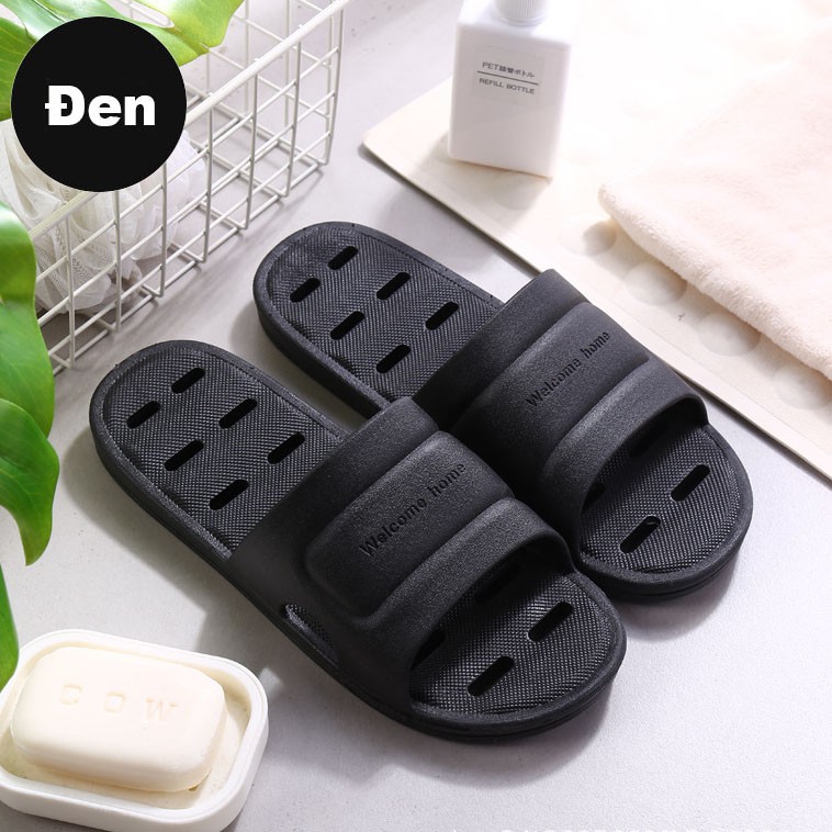 Dép đi trong nhà tắm đế lỗ cao cấp chống thấm nước