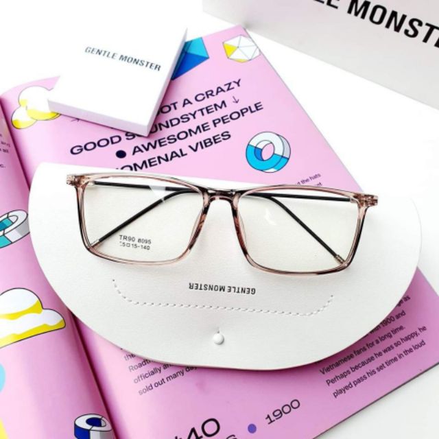 Gọng Kính Cận Nhựa Dẻo Fom Vuông Hàn Quốc | BigBuy360 - bigbuy360.vn