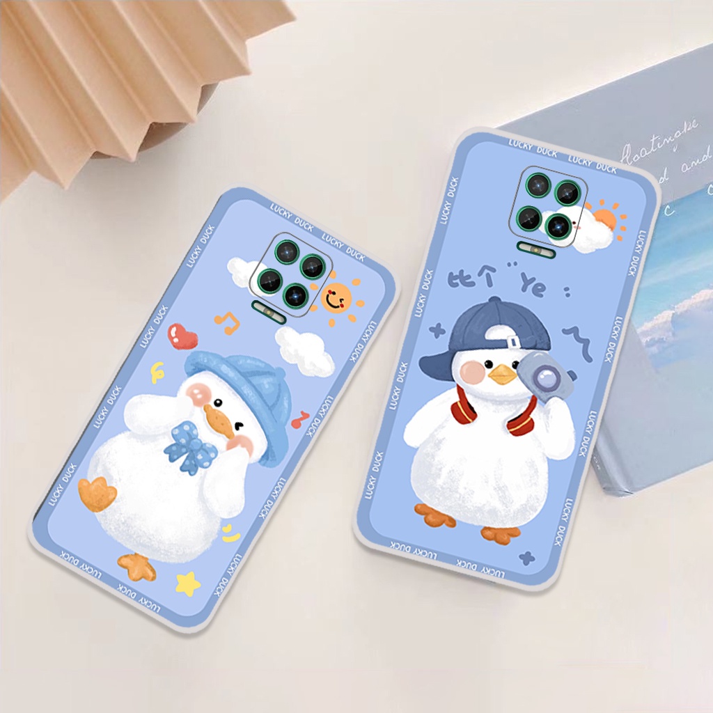 Ốp lưng Vsmart Aris/ Aris Pro chú vịt đáng yêu, lucky duck, ốp cặp đôi dễ thương