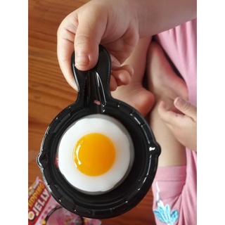 Kẹo thạch nổ trứng ốp la