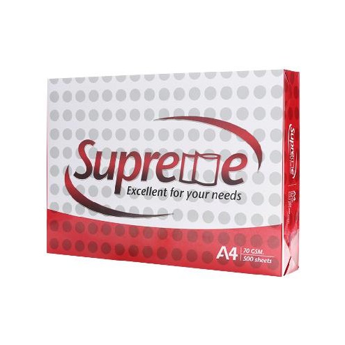 Giấy A4 in Supreme/ Định lượng 70 gsm