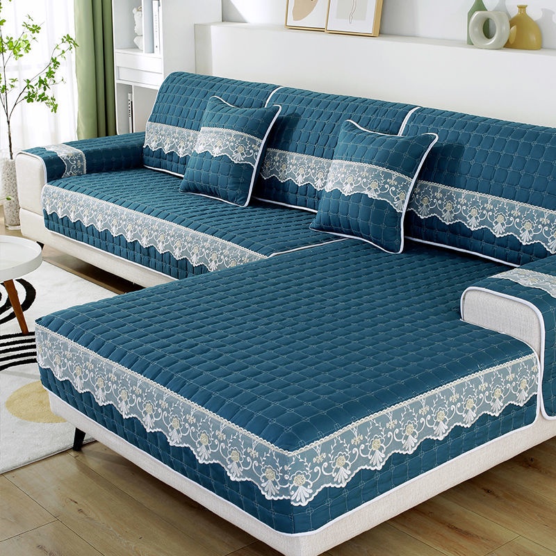 Vỏ bọc ghế sofa chống trượt thiết kế đơn giản hiện đại