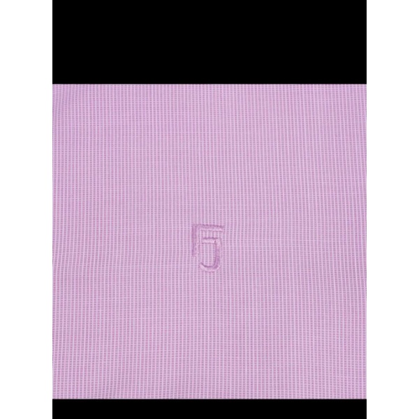 Áo sơ mi nữ Thái Hòa sọc caro xanh nhỏ mã 631