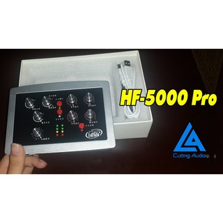 Sound card karaoke HF5000 Pro
