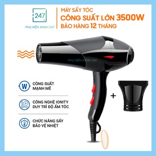 Máy Sấy tóc 2 Chiều Model 5528 ⚡️𝐂𝐎̂𝐍𝐆 𝐒𝐔𝐀̂́𝐓 𝐋𝐎̛́𝐍 𝟑𝟓𝟎𝟎𝐖⚡️Giữ Nếp,Chống Xù, Bảo Vệ Tóc Khỏi Hư Tổn