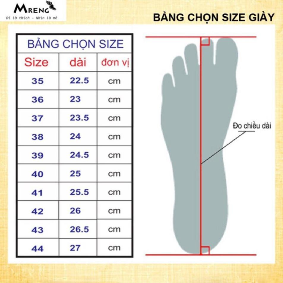 Xả Thanh Lý - Giày Sneaker Nam Cổ Cao Chính Hãng - MRENG C002 G88 *