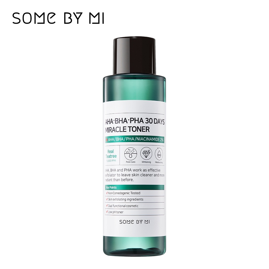 Nước Hoa Hồng Some By Mi AHA-BHA-PHA 30 Days Miracle Toner 150ml