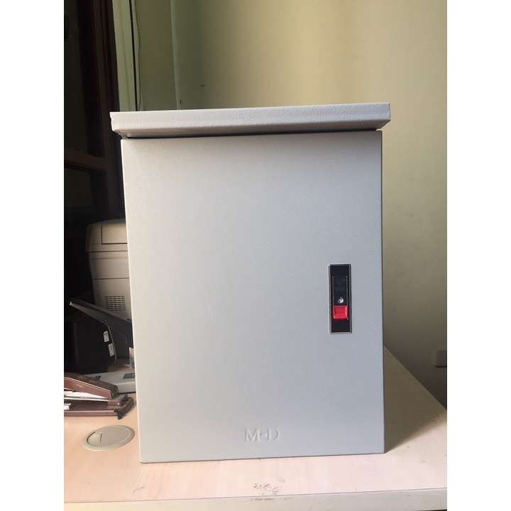 - Vỏ tủ điện EMD NGOÀI TRỜI 30x40x15 – Tủ điện công nghiệp và dân dụng sơn tĩnh điện bền đẹp