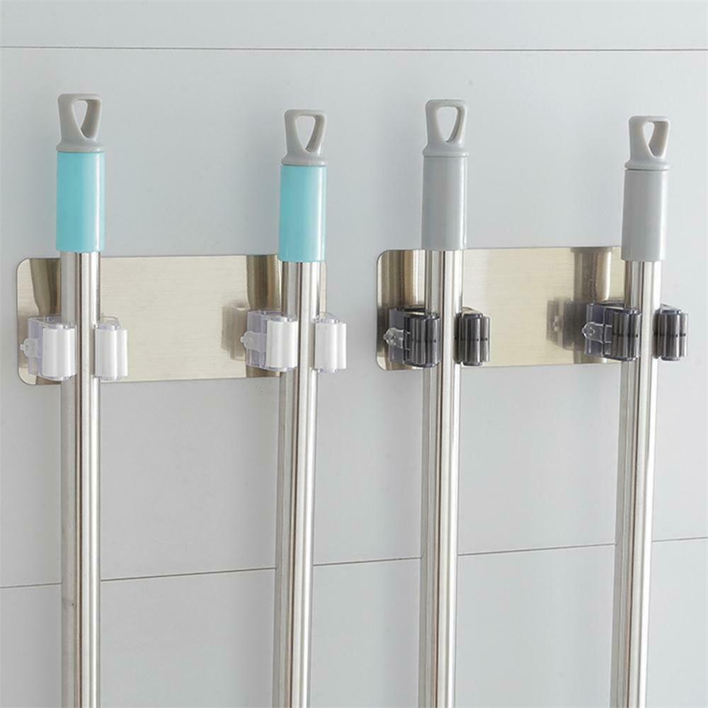 Giá Đỡ Cây Lau Nhà Gắn Tường Tiện Lợi