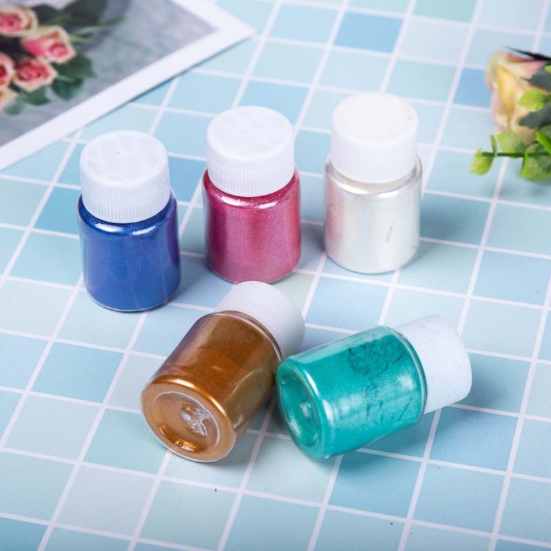 Bột Mica / Resin / Epoxy / Ngọc Trai Tự Làm Xà Phòng