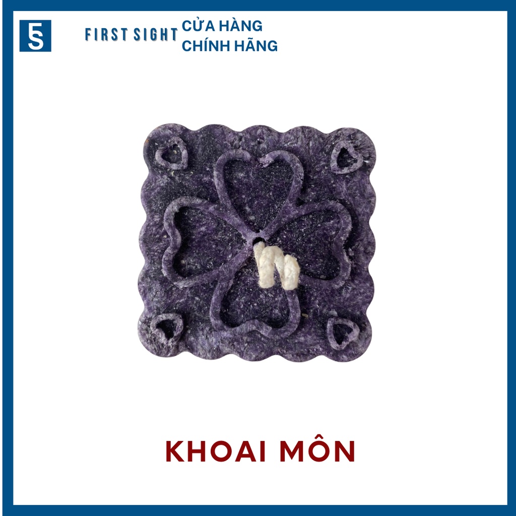 Sáp Thơm Trang Trí Hình Dạng Bánh Trung Thu FIRST SIGHT Trang Trí, Làm Thơm Phòng\