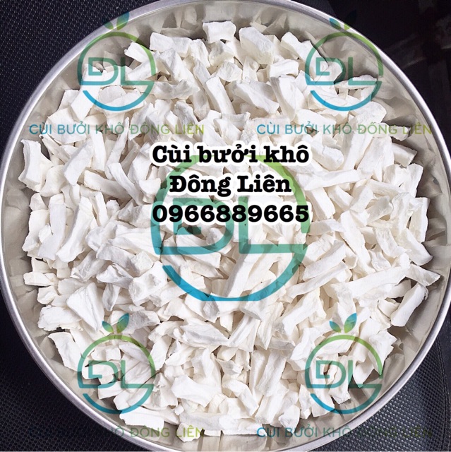 Cùi bưởi khô loại nhỏ 2kg