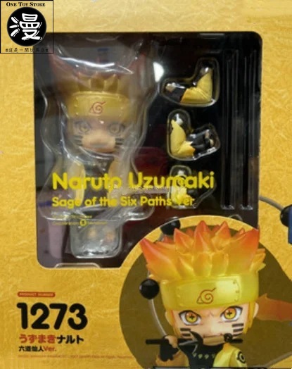 Mô hình nhân vật Nendoroid phiên bản Q⭐Mô hình nhân vật anime Naruto Uzumaki 1273 độc đáo sống động