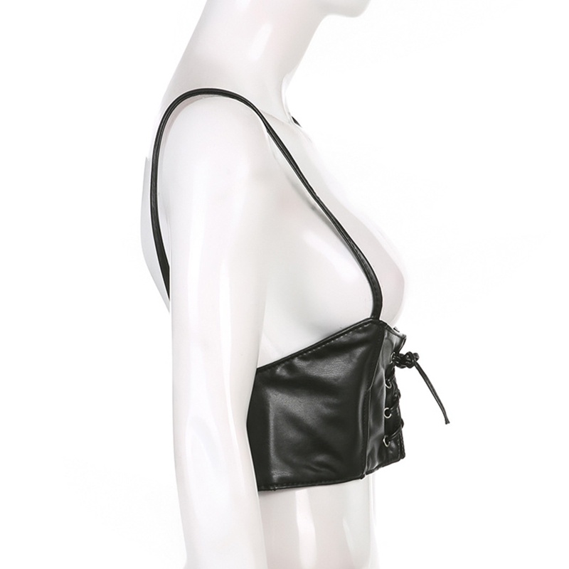 Áo Corset Định Hình Cơ Thể Phong Cách Gothic Quyến Rũ Cho Nữ