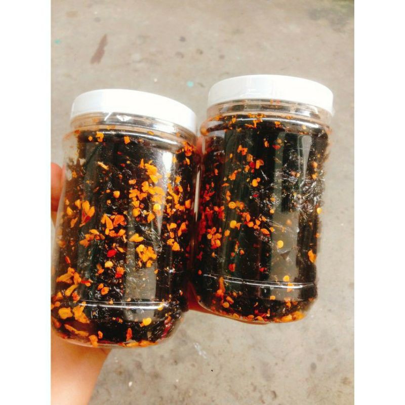 Rong biển cháy tỏi hộp 90g | BigBuy360 - bigbuy360.vn