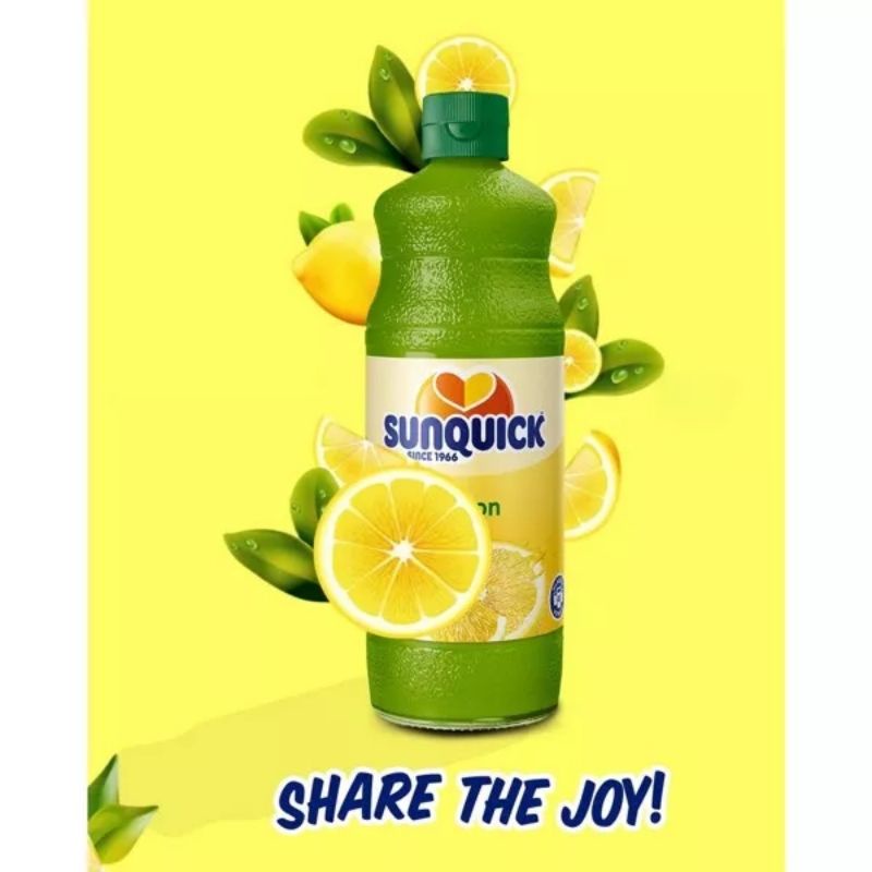 Nước Cốt Cam _ Chanh Tươi Nguyên Chất_SUNQUICK