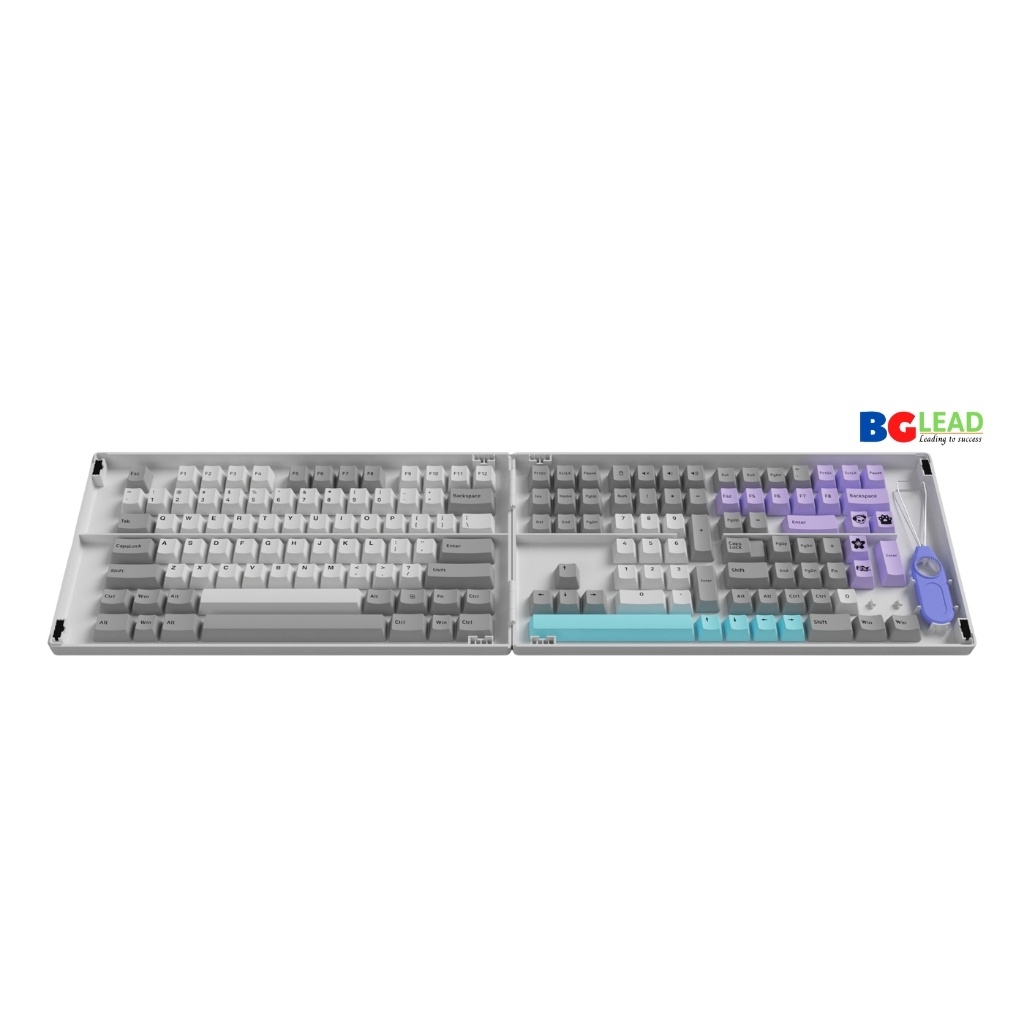Bộ keycap cho bàn phím cơ AKKO Silent  - Mai Hoàng phân phối