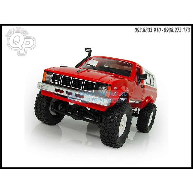 Xe điều khiển WPL C-24R WPL 1/16 RTR 4WD 2.4G Military Truck Buggy Crawler 2CH