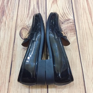 Giày lười da nam da bóng dập vân XL( Chất Store )