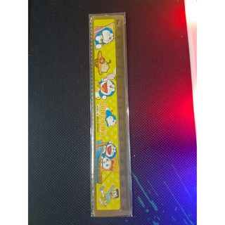 Combo 10 cây thước kẻ hình Doraemon lấp lánh dài 18cm