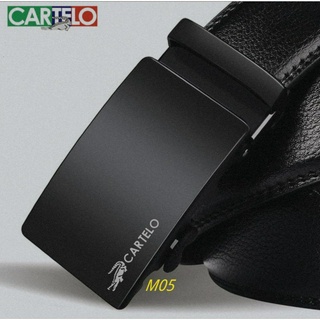 Thắt lưng da nam cao cấp CARTELO