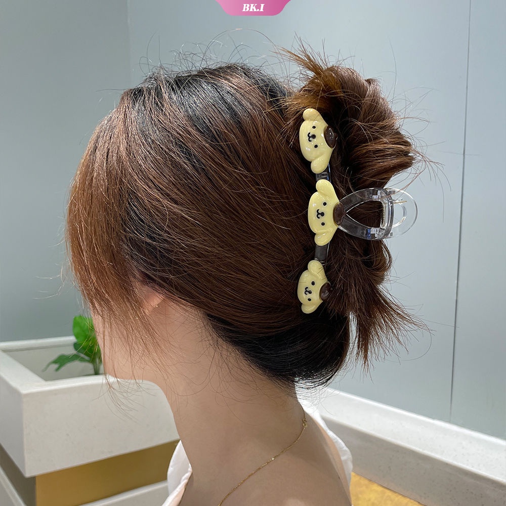 Kẹp Tóc Họa Tiết Hoạt Hình Cinnamoroll My Melody Kuromi Sanrioes Girly Dễ Thương Ngọt Ngào Và Đáng Yêu Dành Cho Trẻ Em