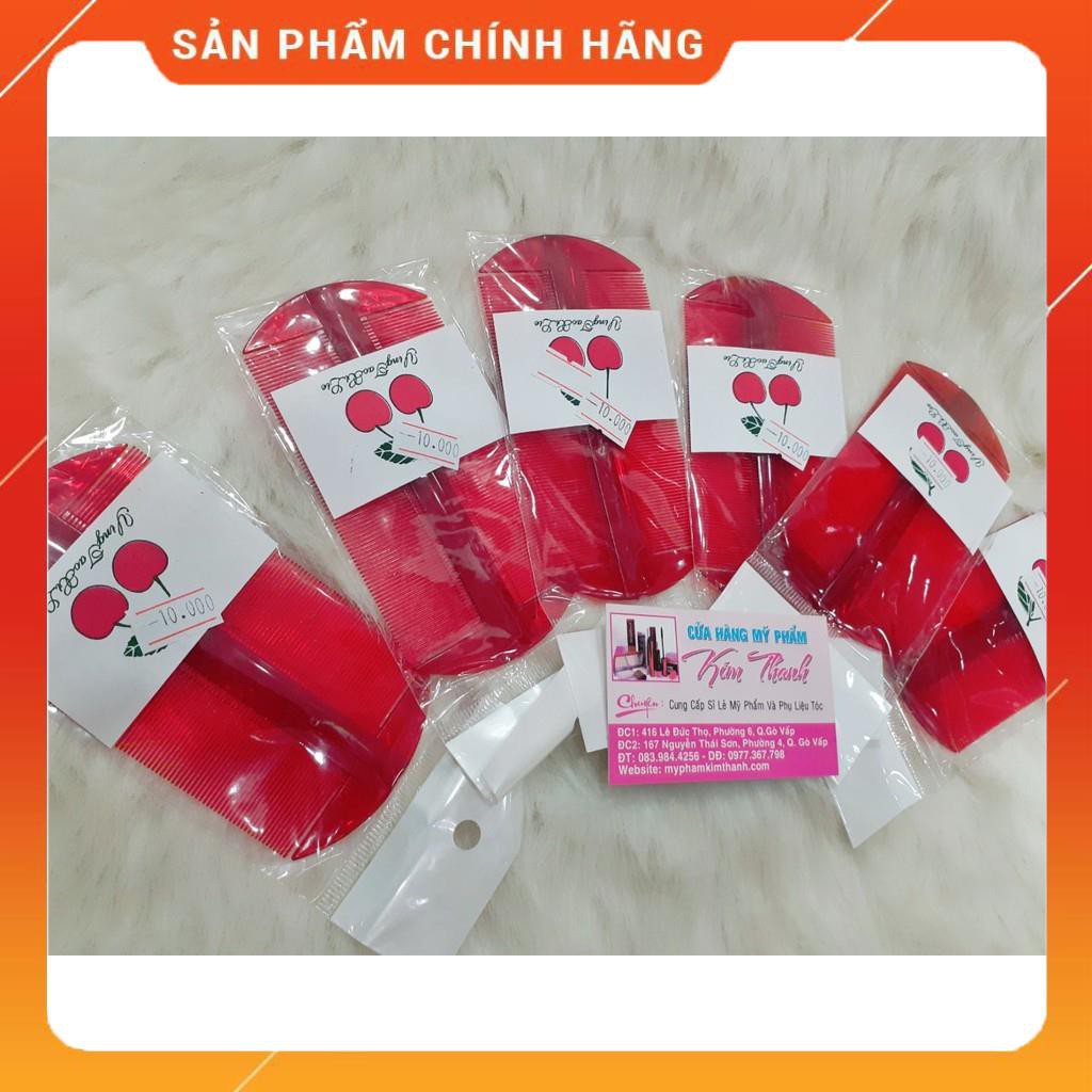 Lược chải chí loại cao cấp 10k cherry