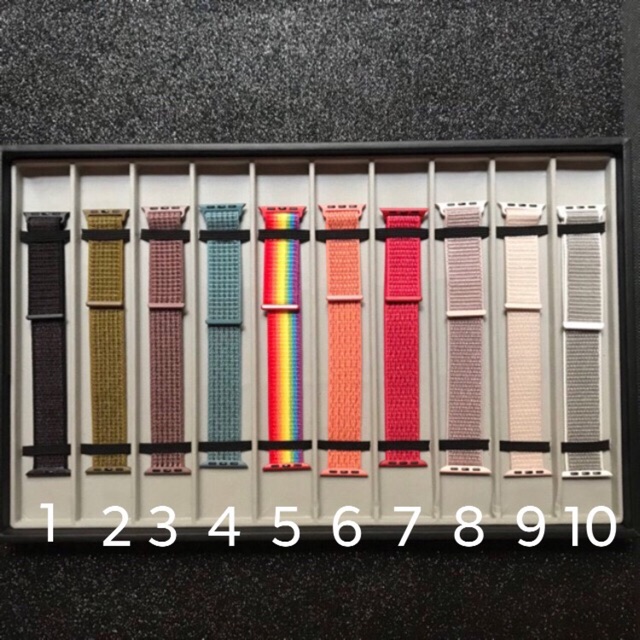 Dây Vải Apple Watch Sport Loop Cao Cấp